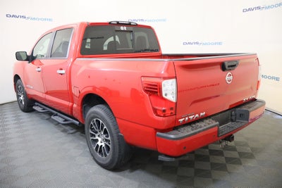 2021 Nissan Titan SV