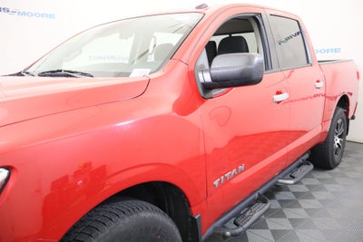 2021 Nissan Titan SV
