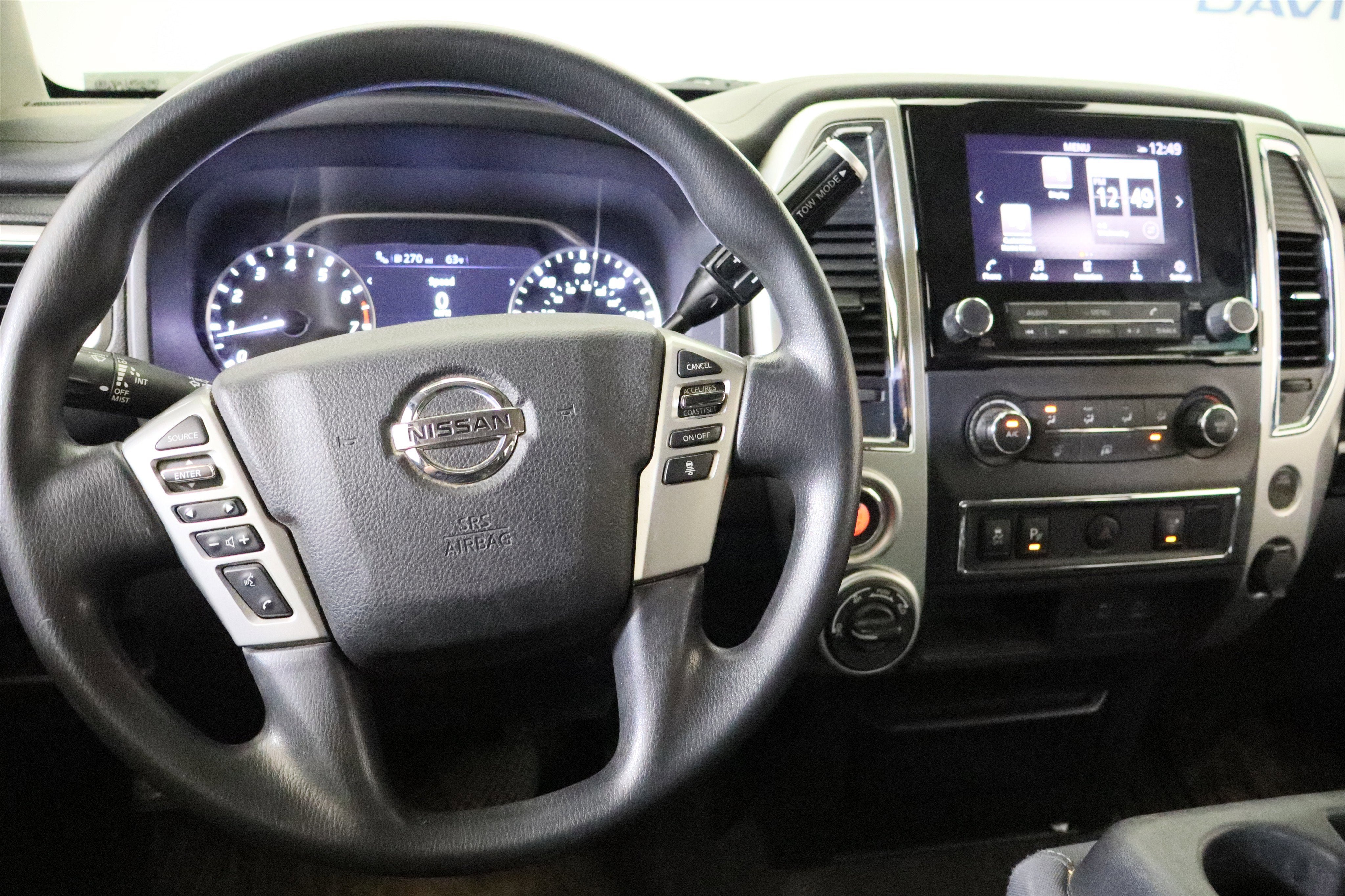 2021 Nissan Titan SV