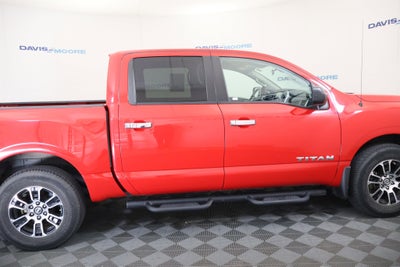 2021 Nissan Titan SV
