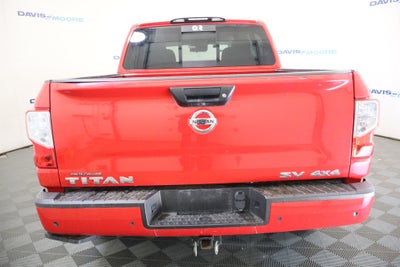 2021 Nissan Titan SV