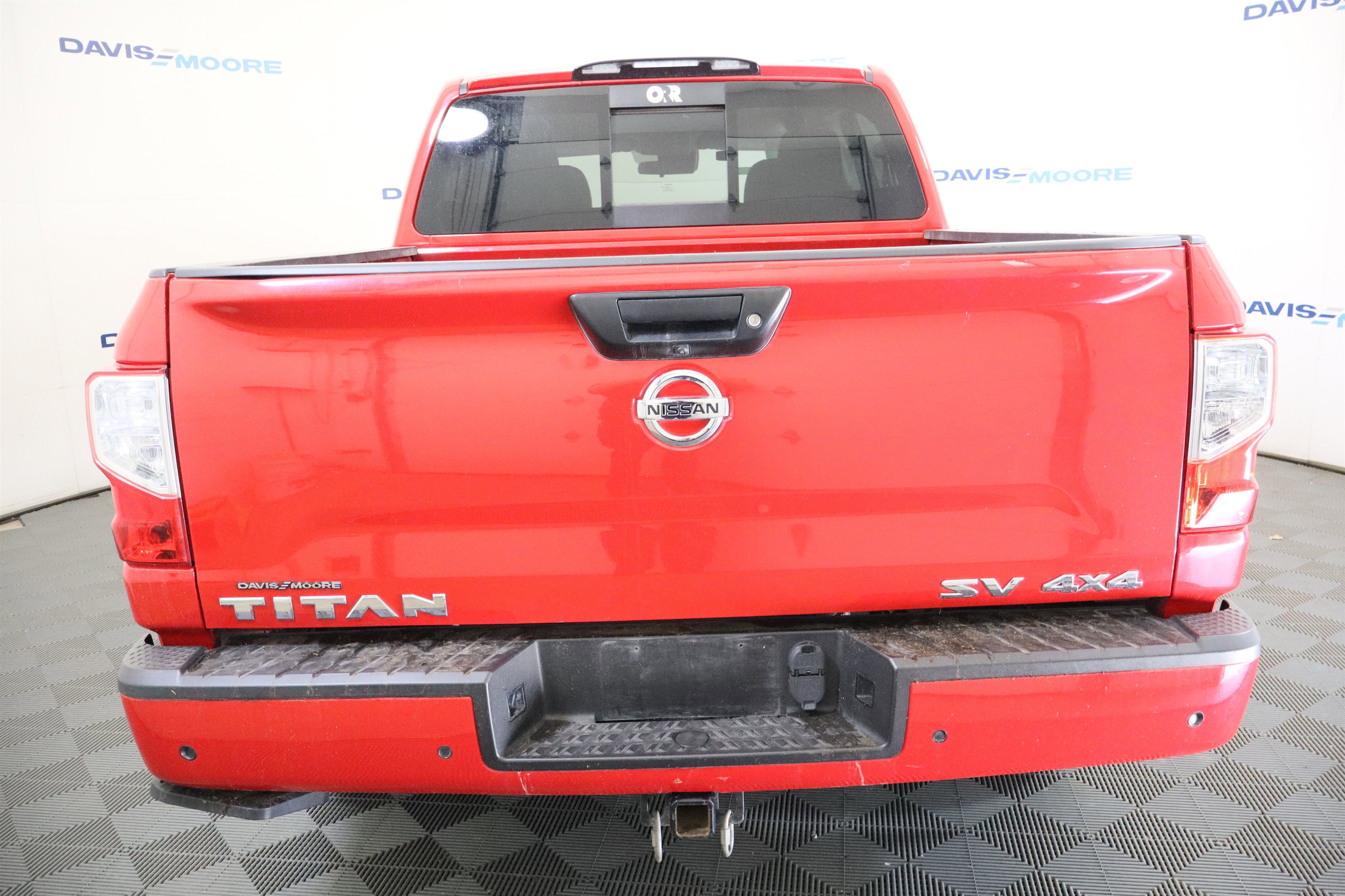 2021 Nissan Titan SV