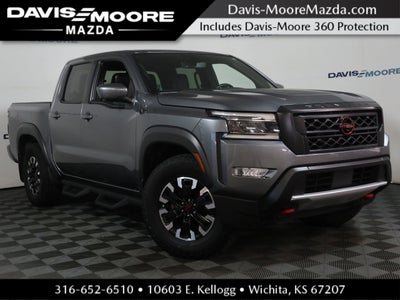 2023 Nissan Frontier PRO-X