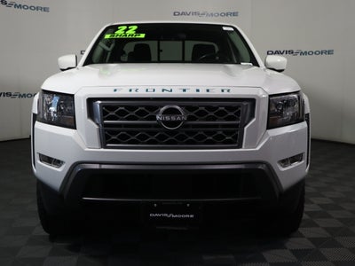 2022 Nissan Frontier SV