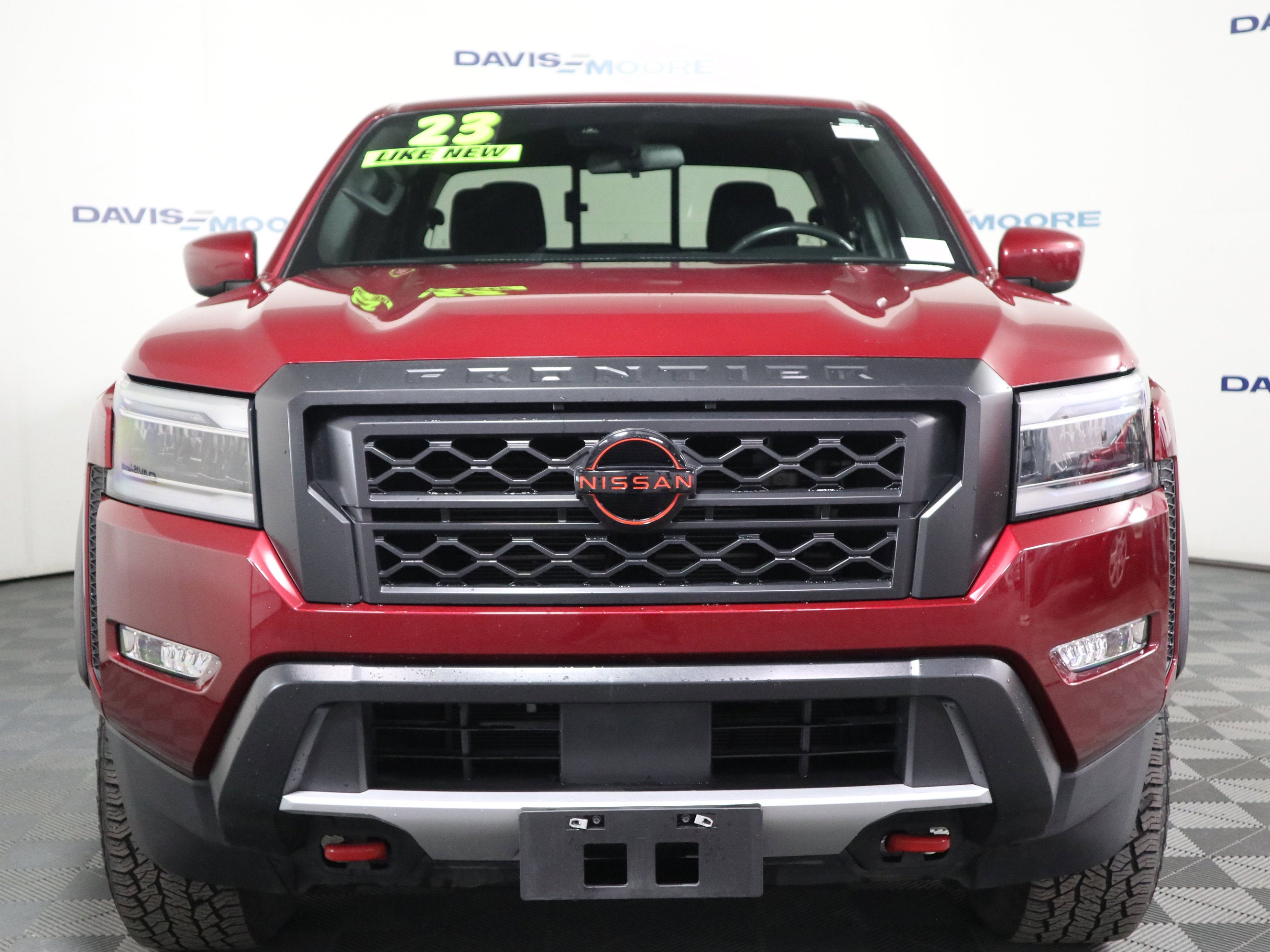 2023 Nissan Frontier PRO-X Crew Cab