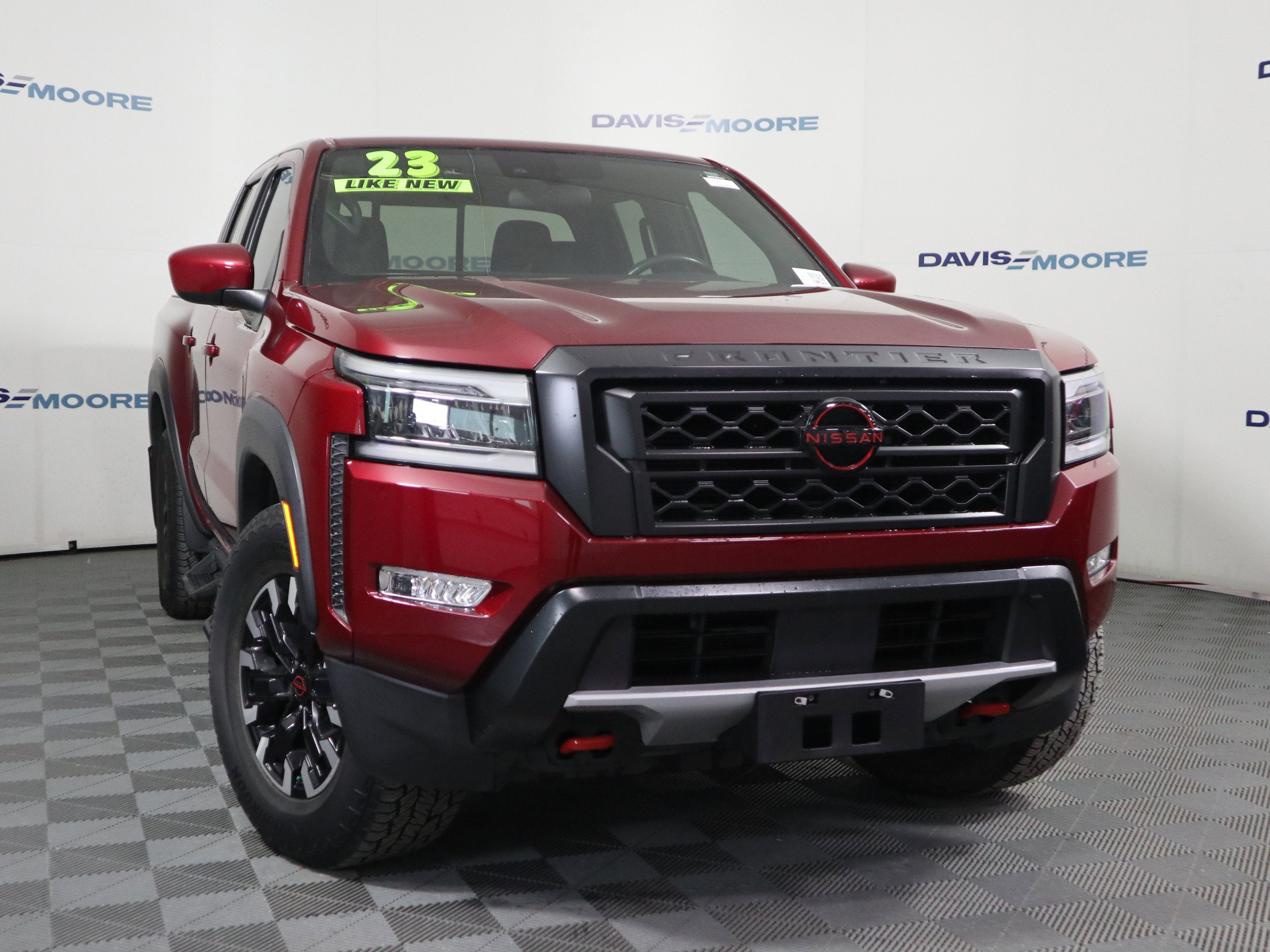 2023 Nissan Frontier PRO-X Crew Cab