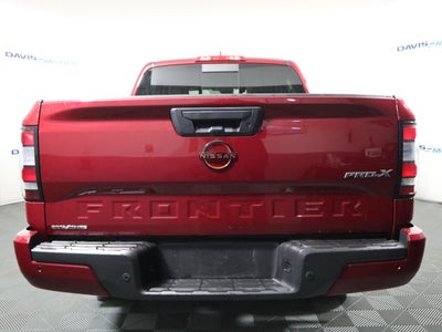 2023 Nissan Frontier PRO-X Crew Cab