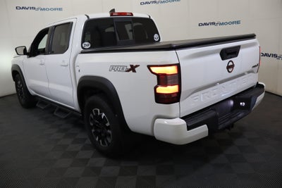 2022 Nissan Frontier PRO-X