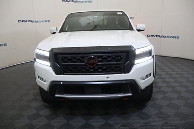 2022 Nissan Frontier PRO-X