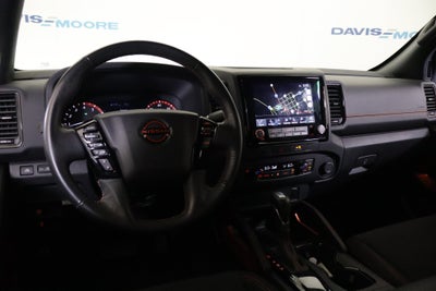 2022 Nissan Frontier PRO-X