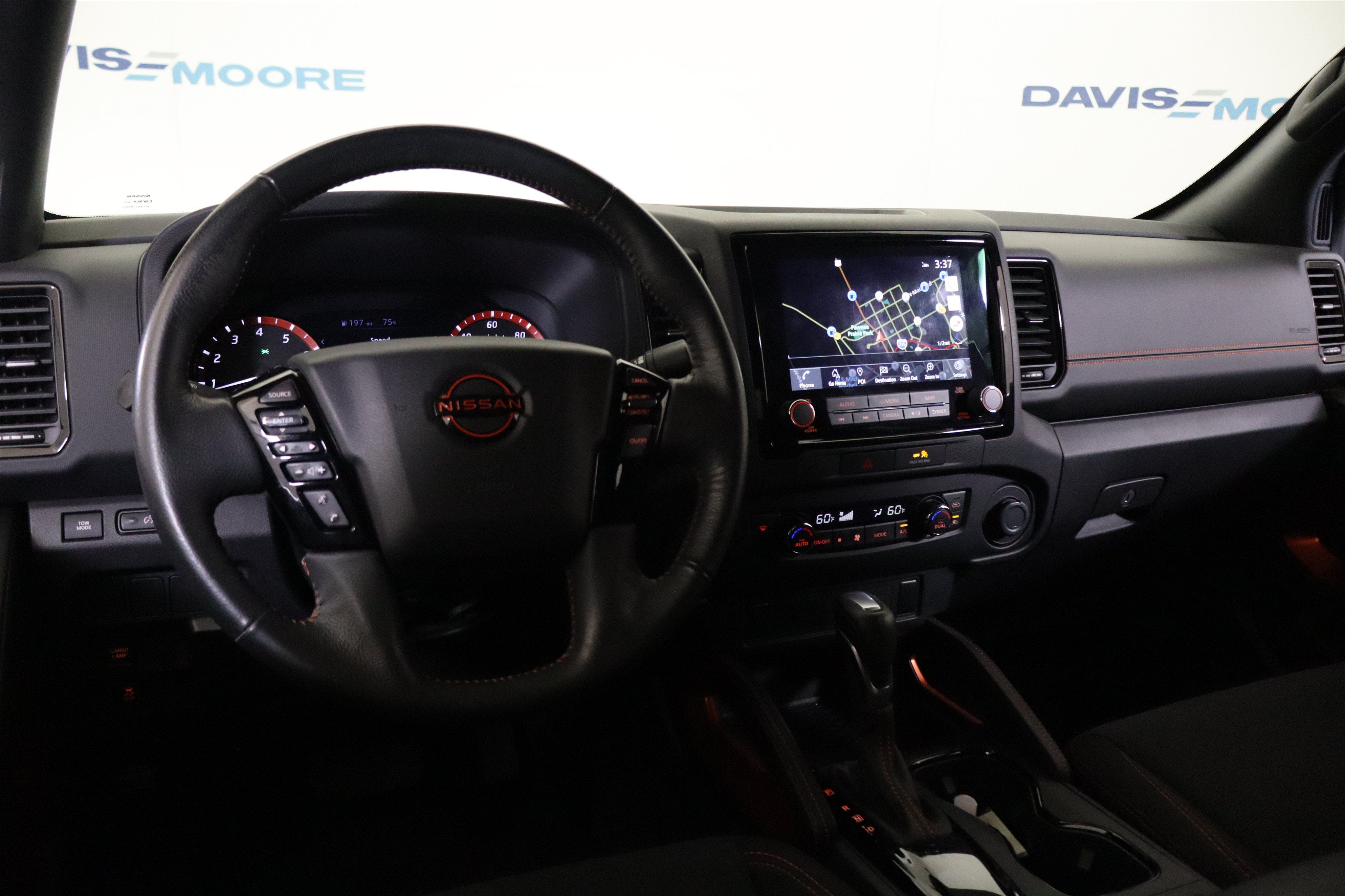 2022 Nissan Frontier PRO-X