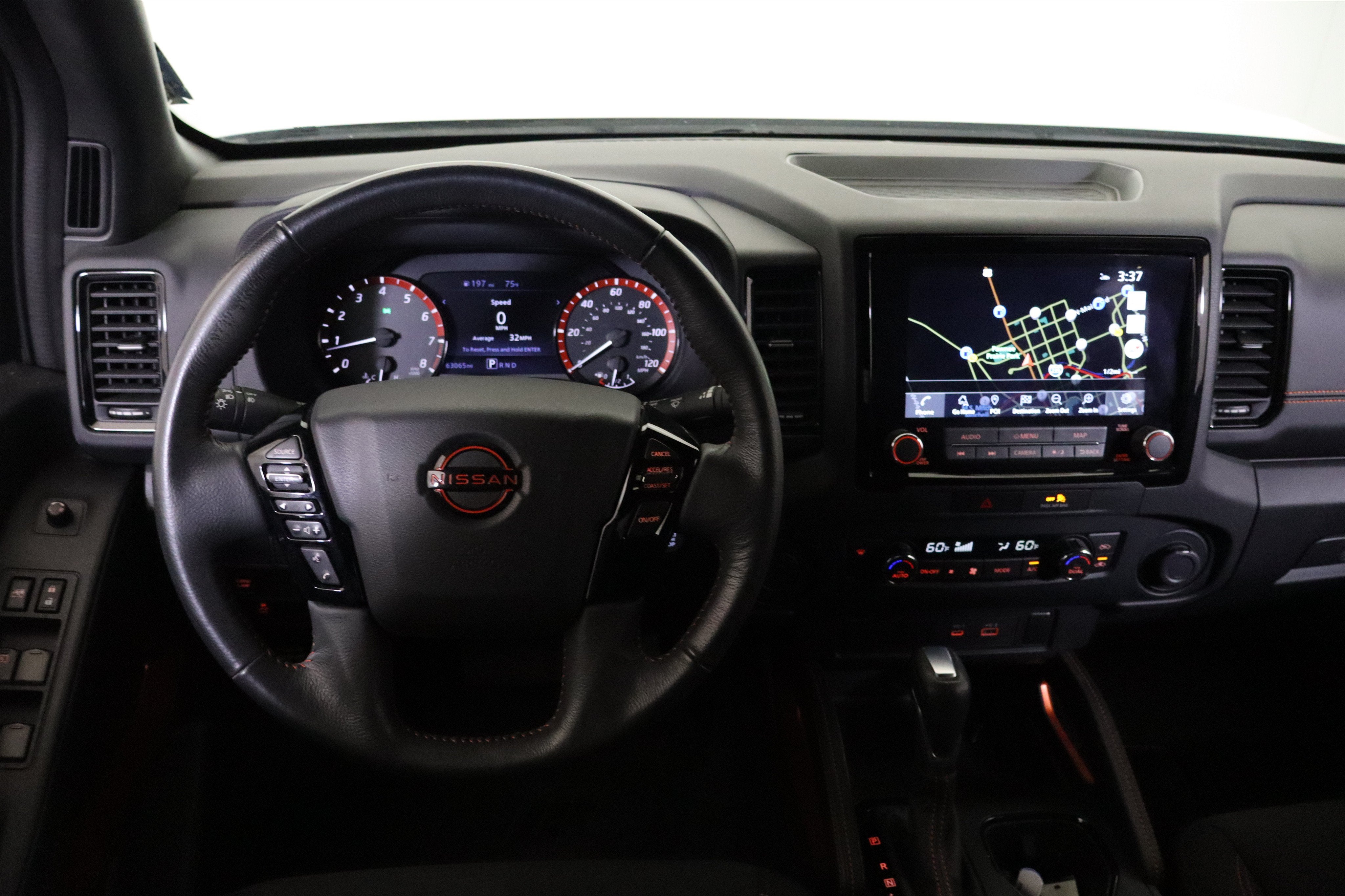 2022 Nissan Frontier PRO-X