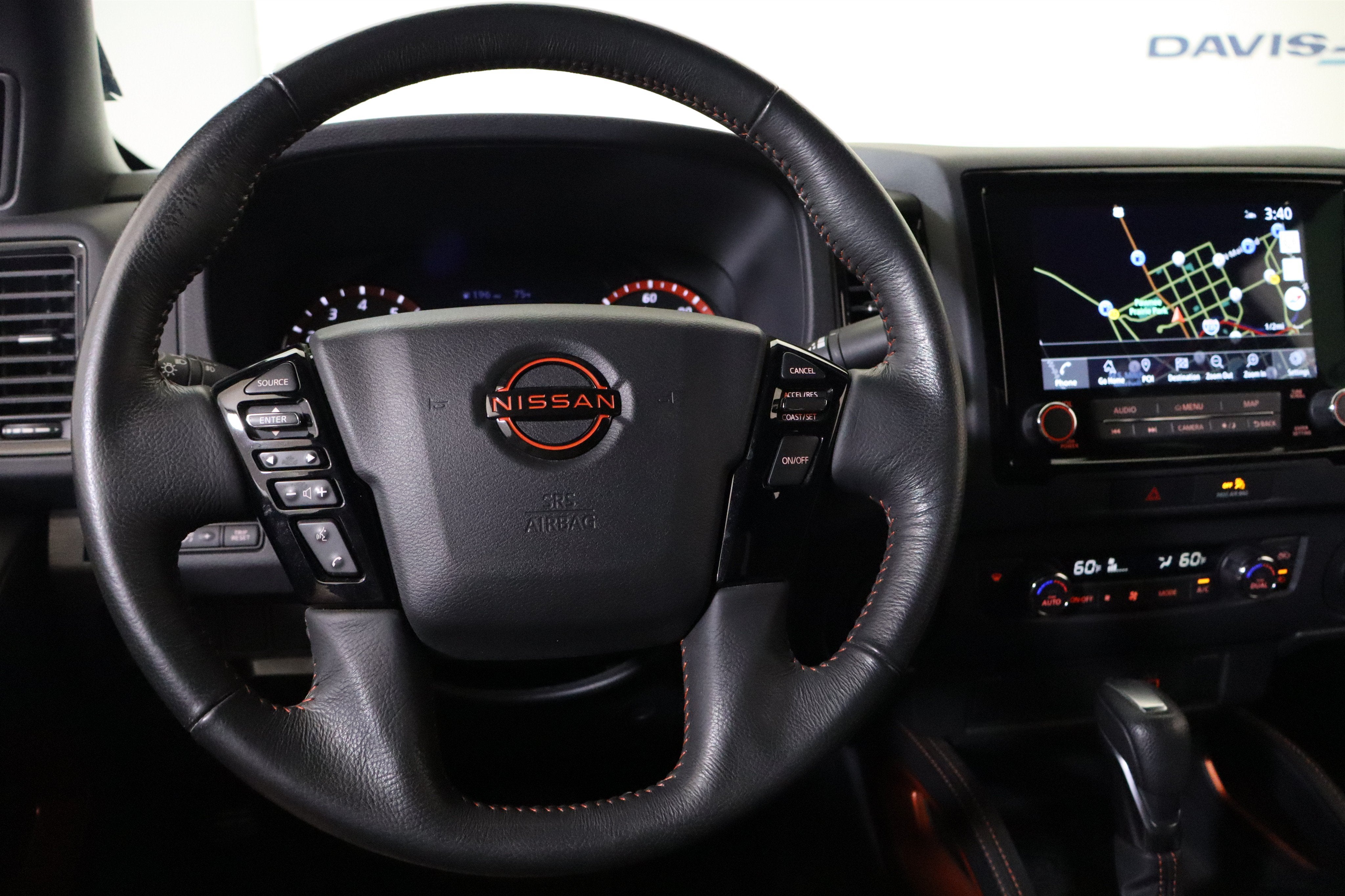 2022 Nissan Frontier PRO-X