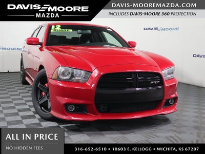 2012 Dodge Charger SRT8