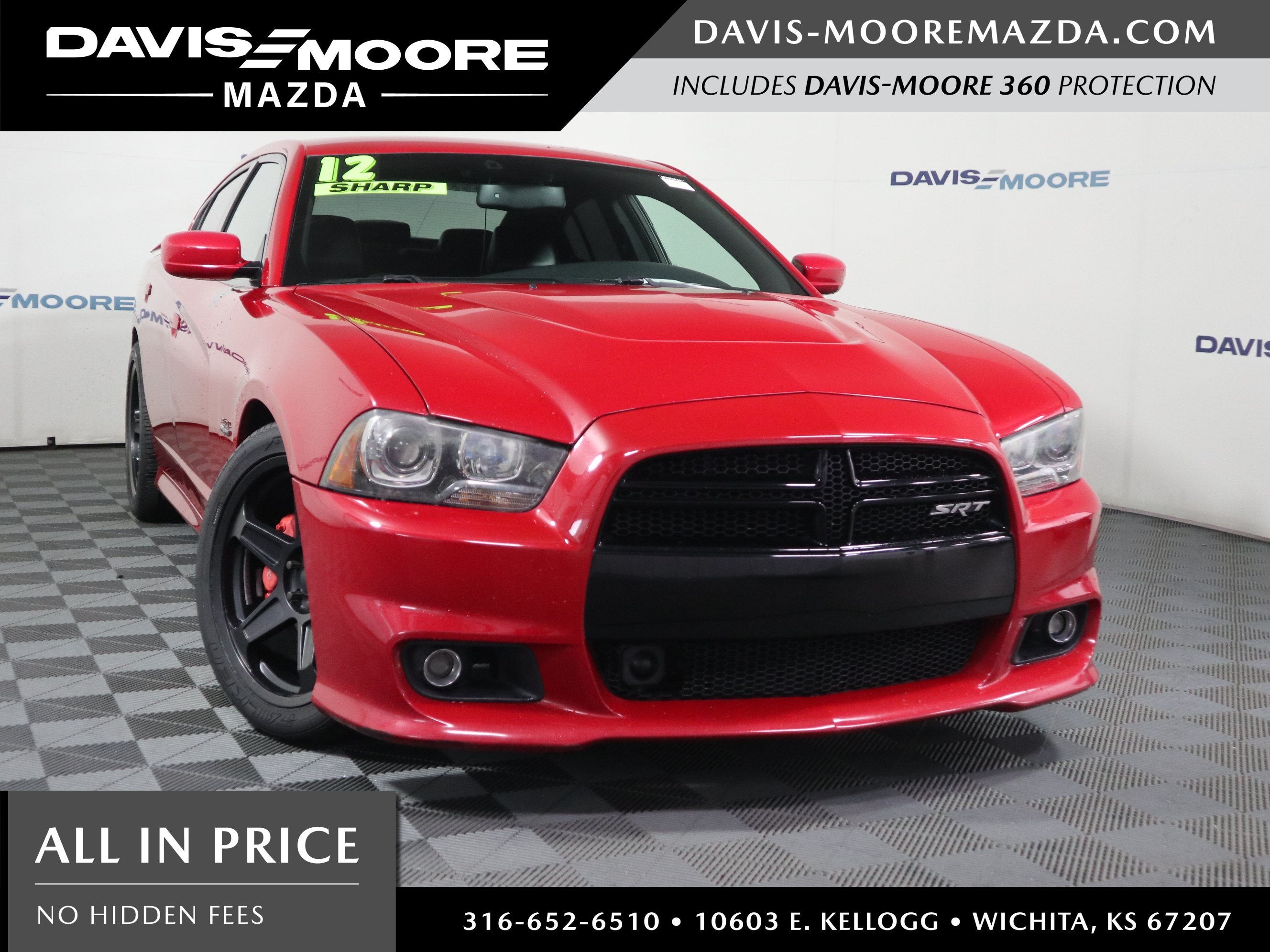 2012 Dodge Charger SRT8