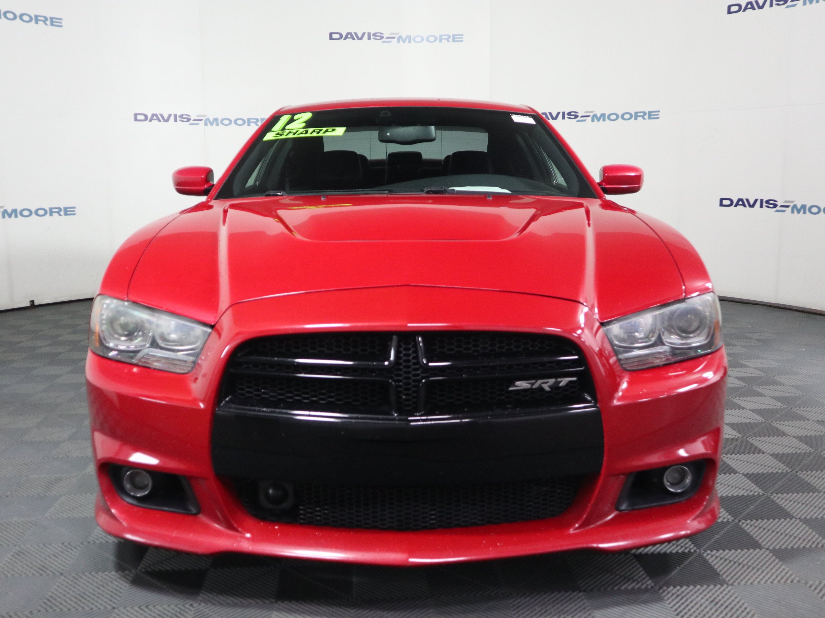 2012 Dodge Charger SRT8