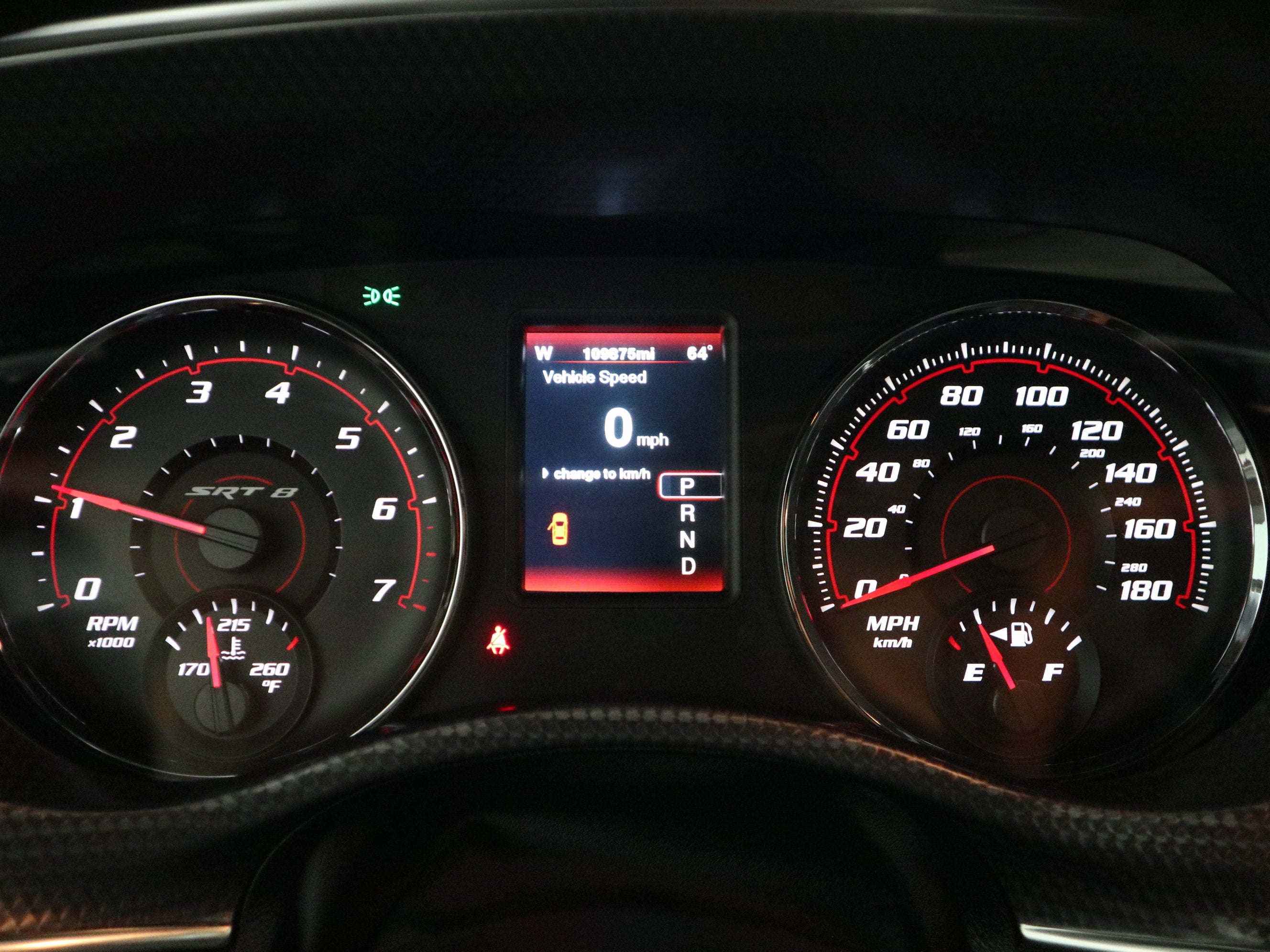 2012 Dodge Charger SRT8