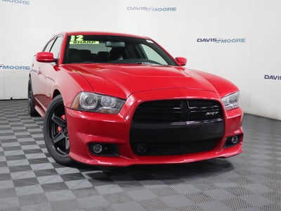 2012 Dodge Charger SRT8
