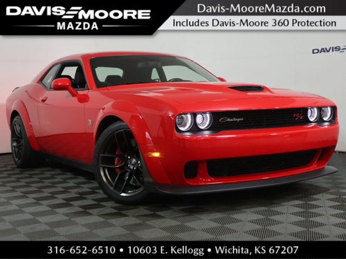 2022 Dodge Challenger R/T Scat Pack Widebody