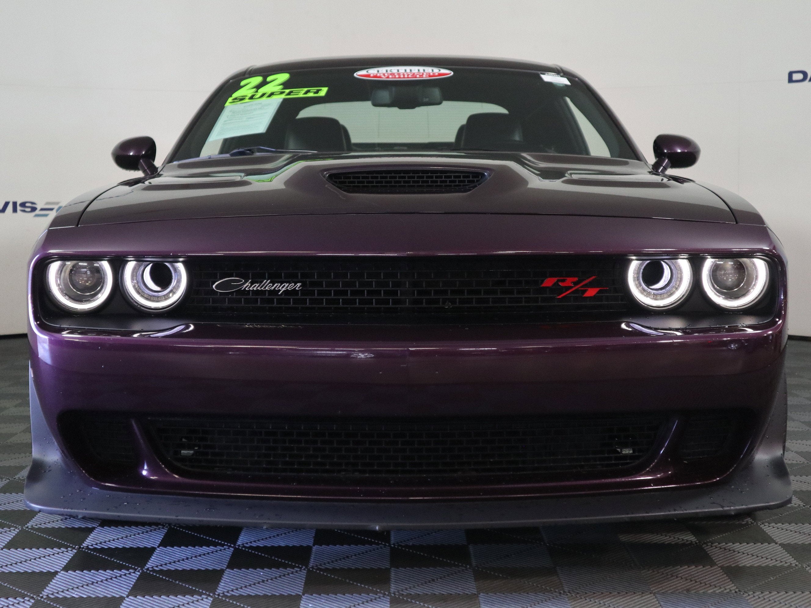 2022 Dodge Challenger R/T Scat Pack Widebody