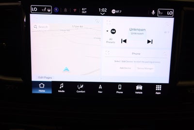 2025 Chrysler Pacifica Limited