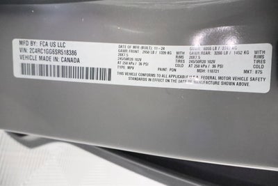 2025 Chrysler Pacifica Limited