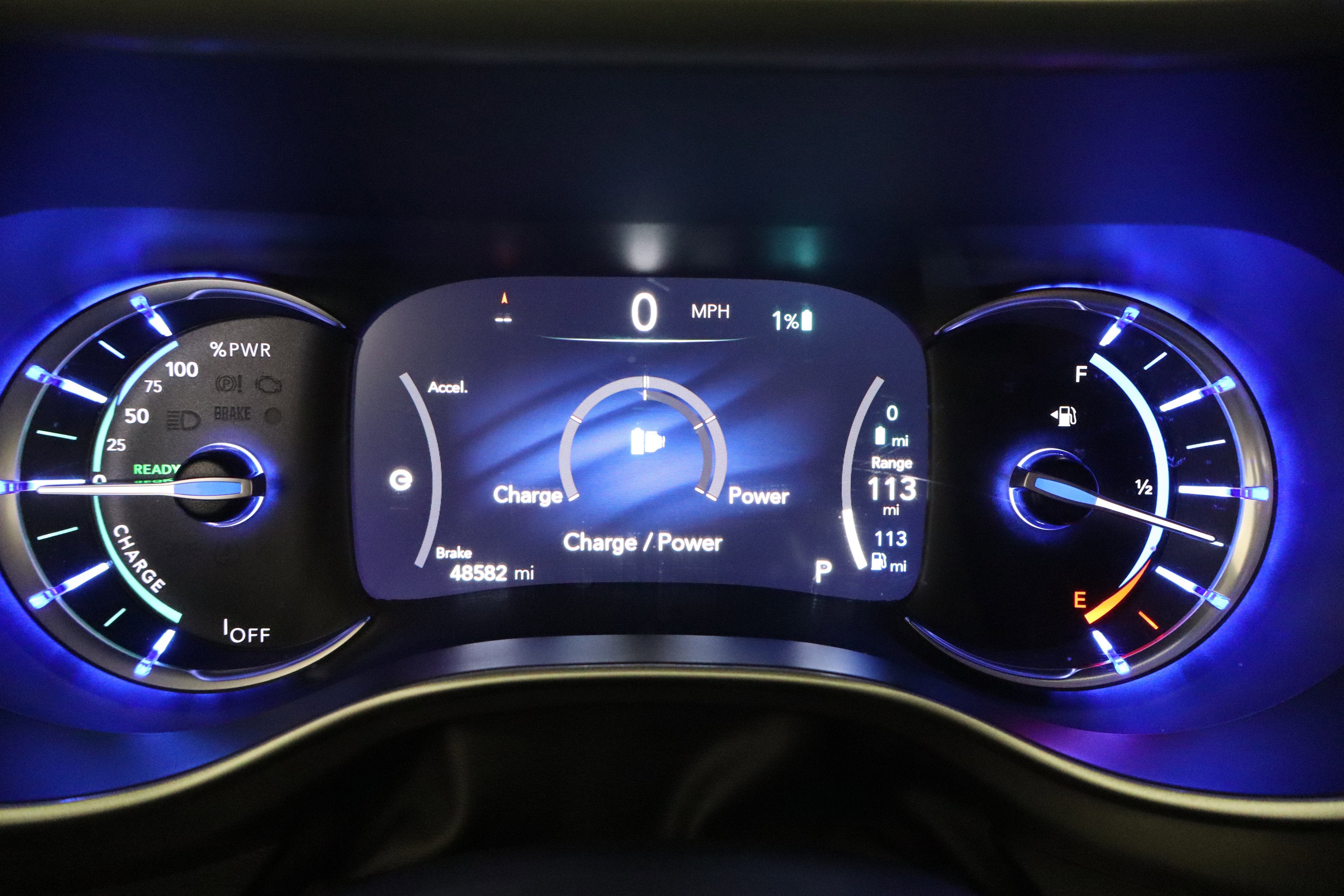 2024 Chrysler Pacifica Hybrid Select