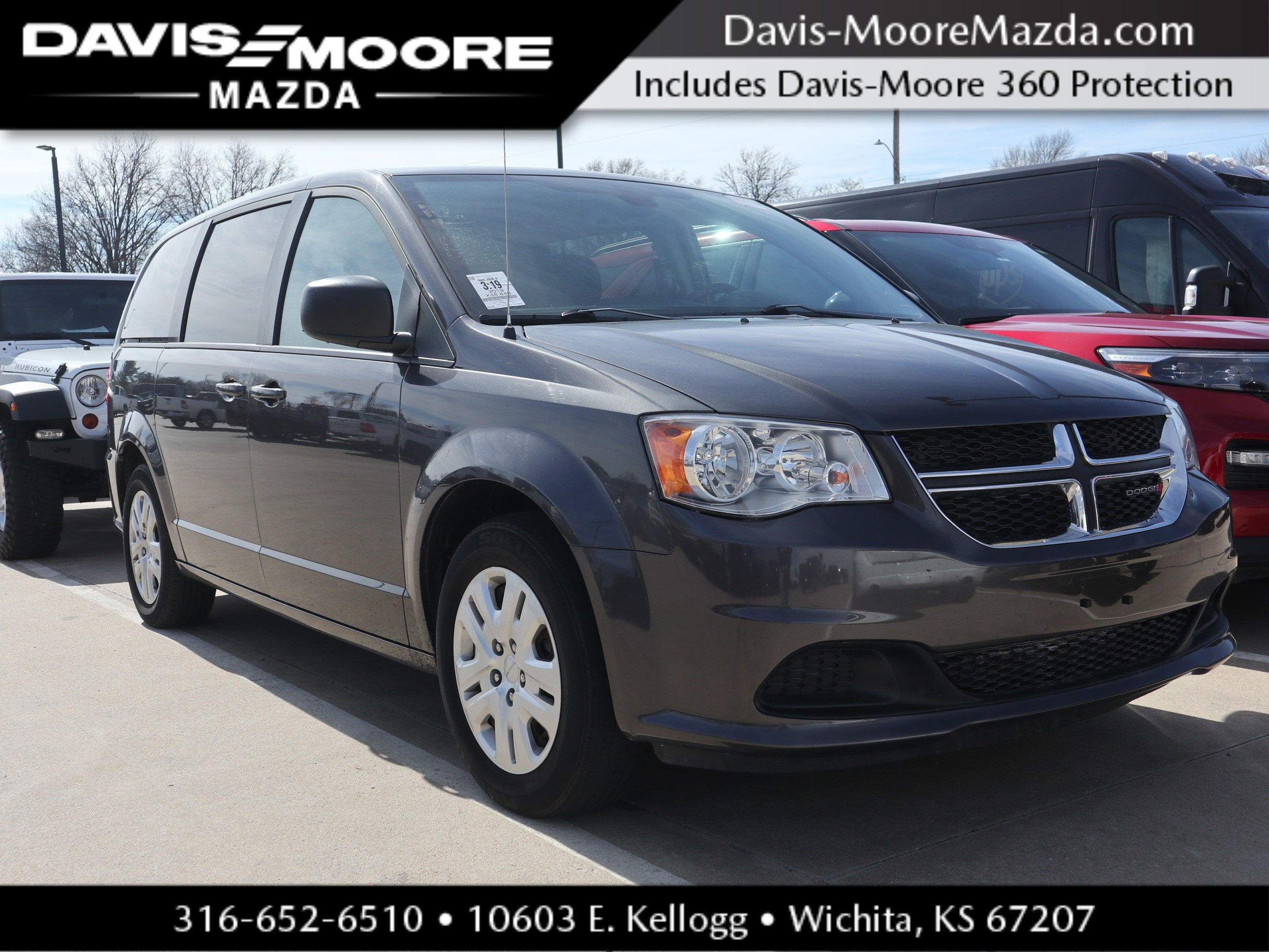 2018 Dodge Grand Caravan SE
