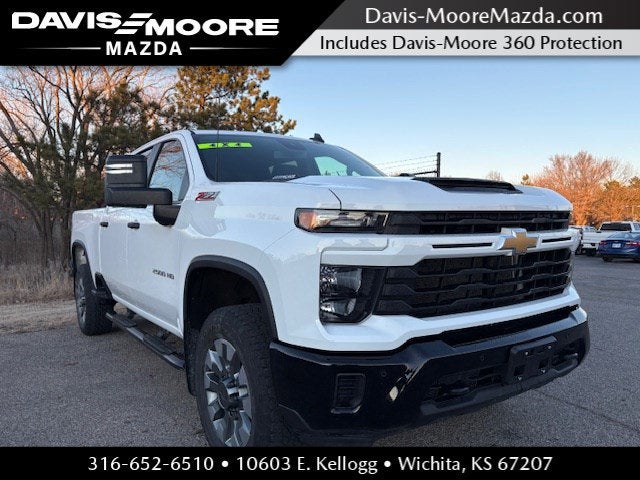 2025 Chevrolet Silverado 2500HD Custom