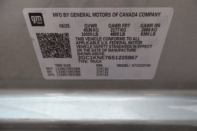 2025 Chevrolet Silverado 2500HD LT