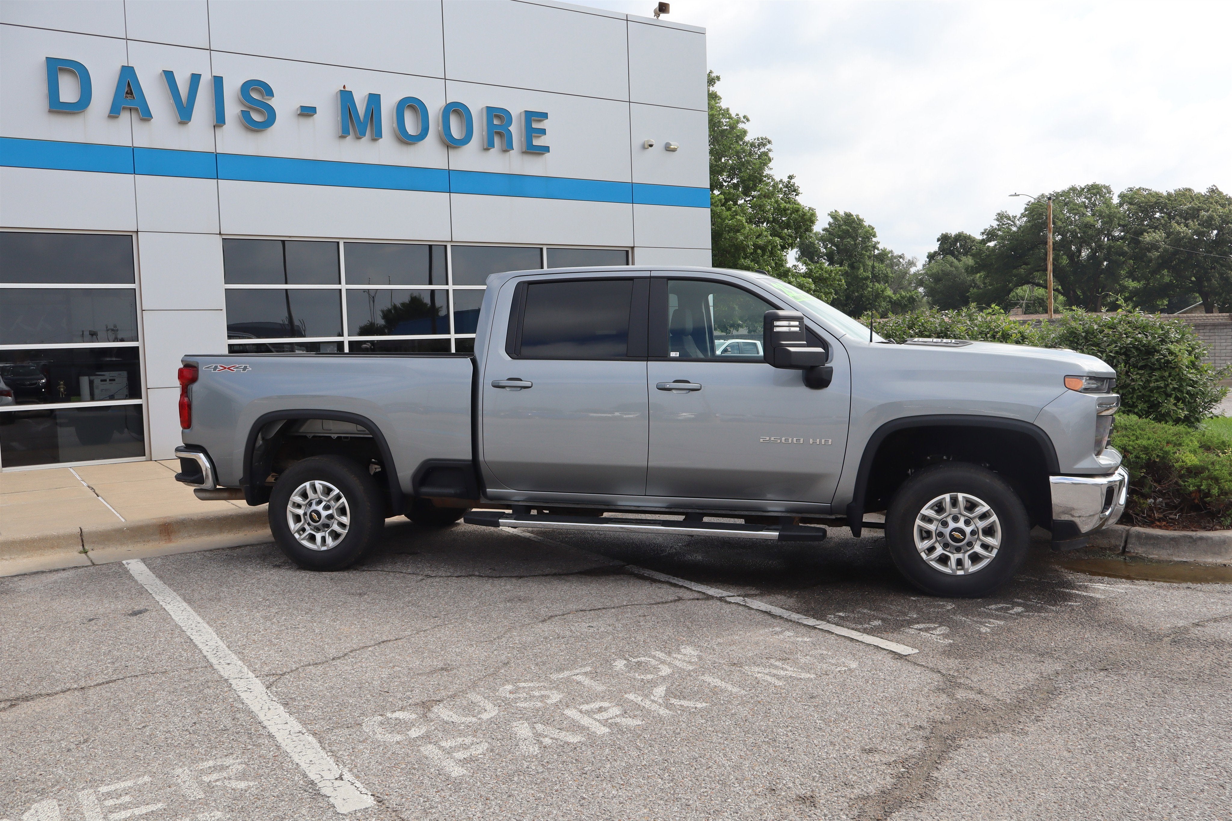 2025 Chevrolet Silverado 2500HD LT