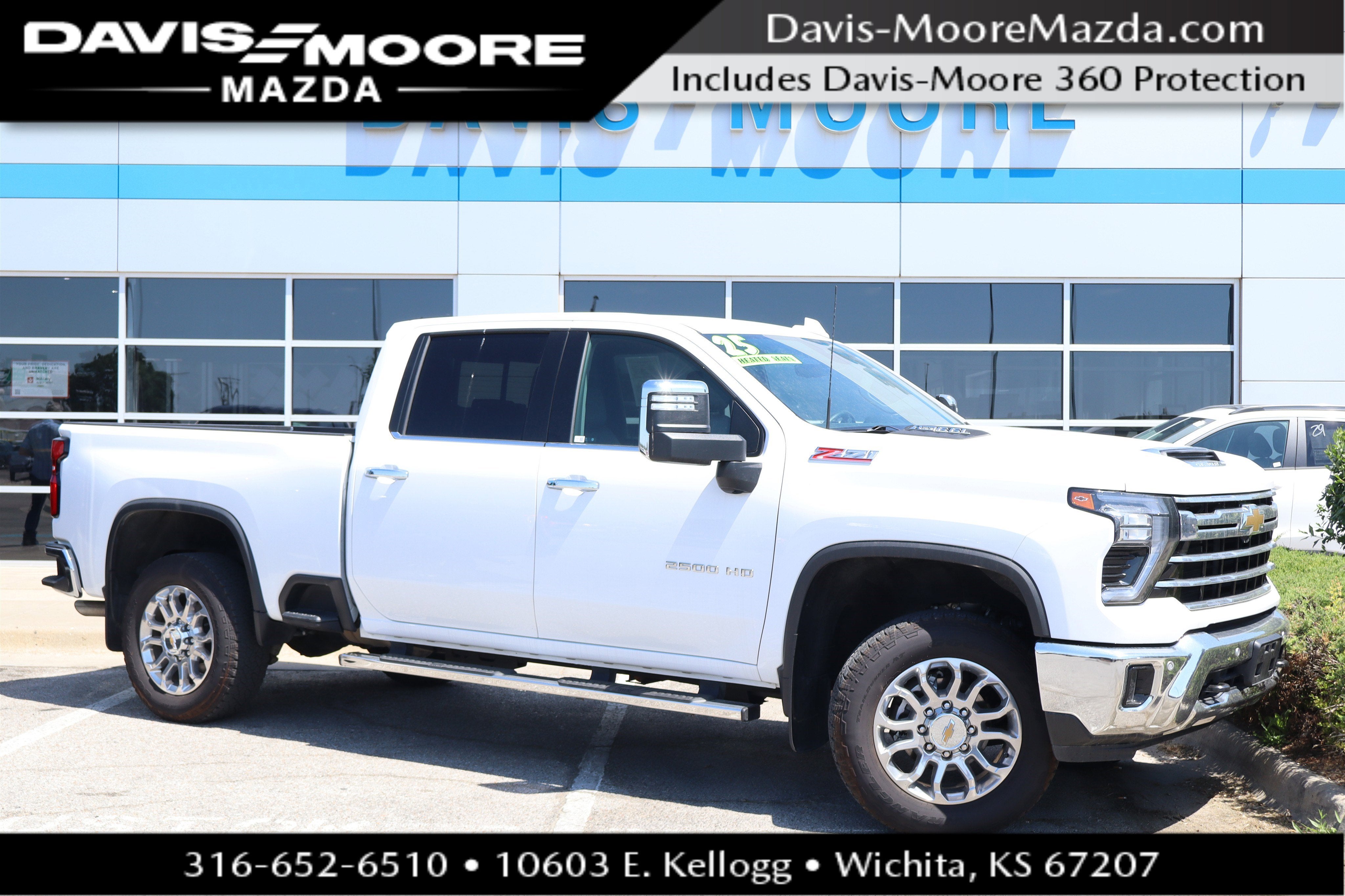 2025 Chevrolet Silverado 2500HD LTZ