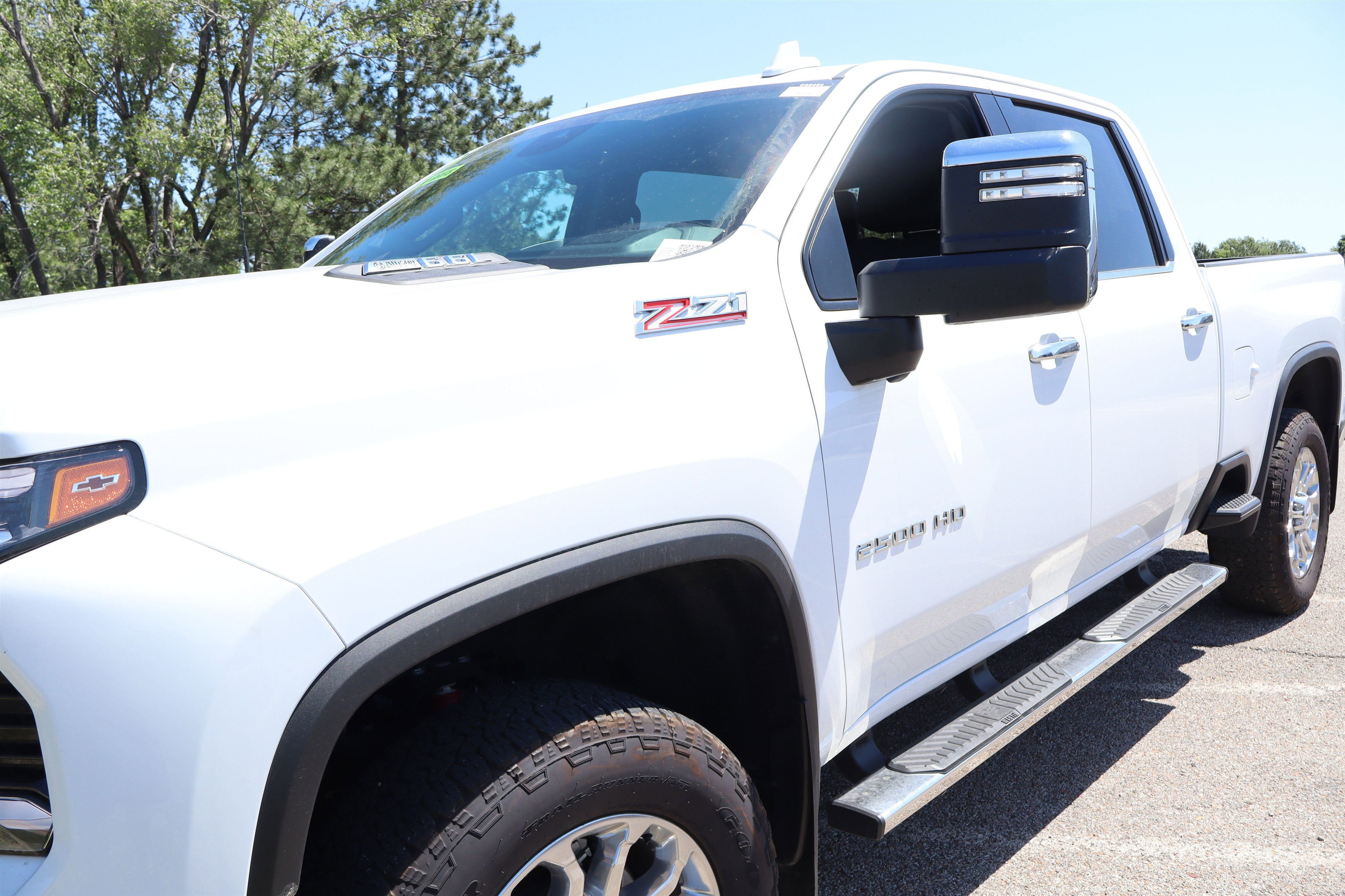 2025 Chevrolet Silverado 2500HD LTZ