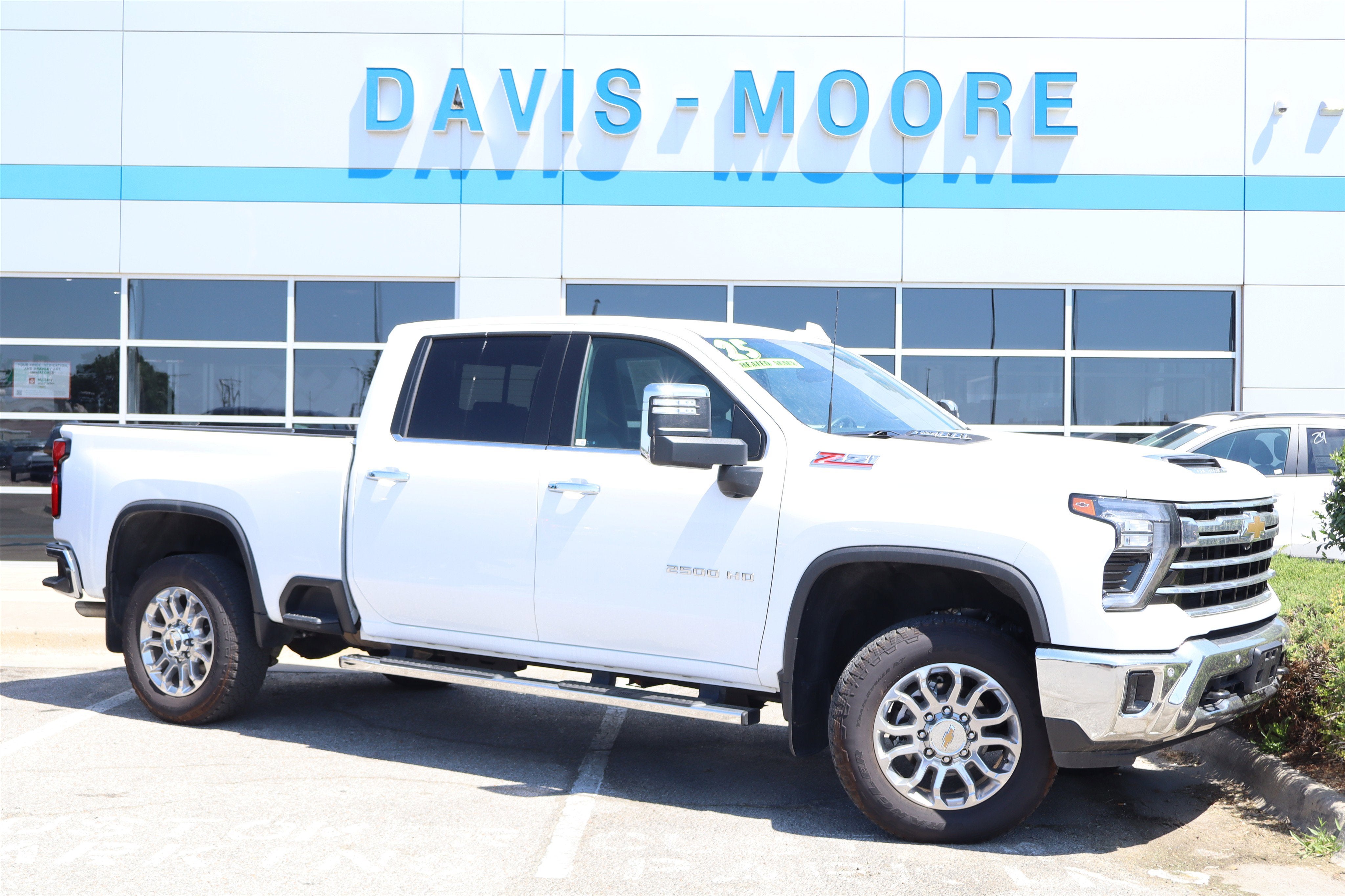 2025 Chevrolet Silverado 2500HD LTZ