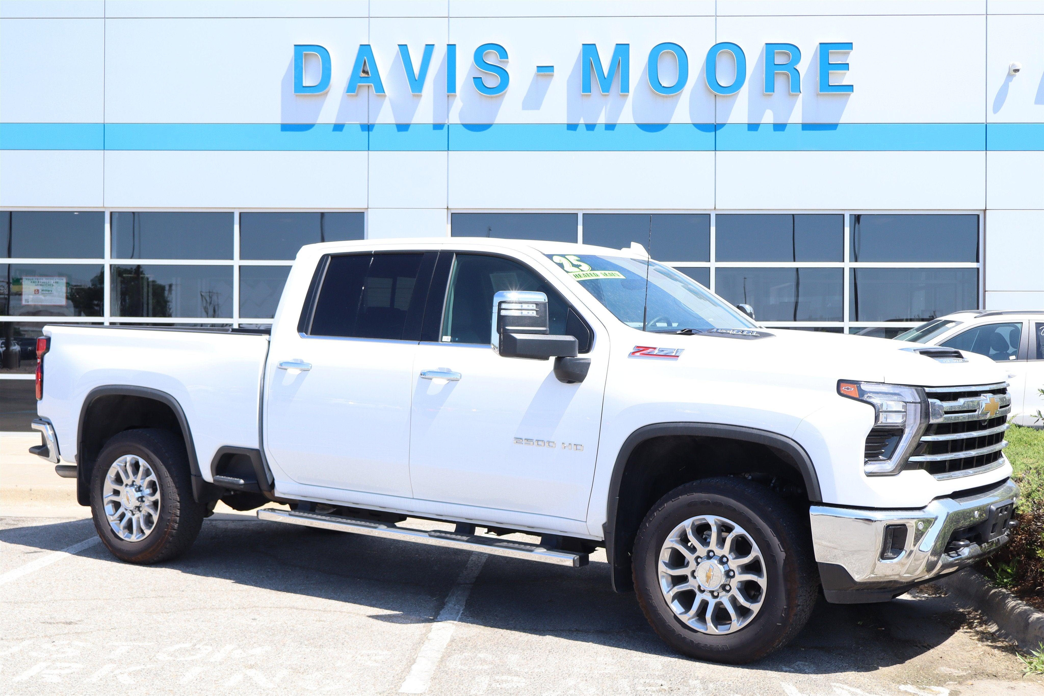 2025 Chevrolet Silverado 2500HD LTZ