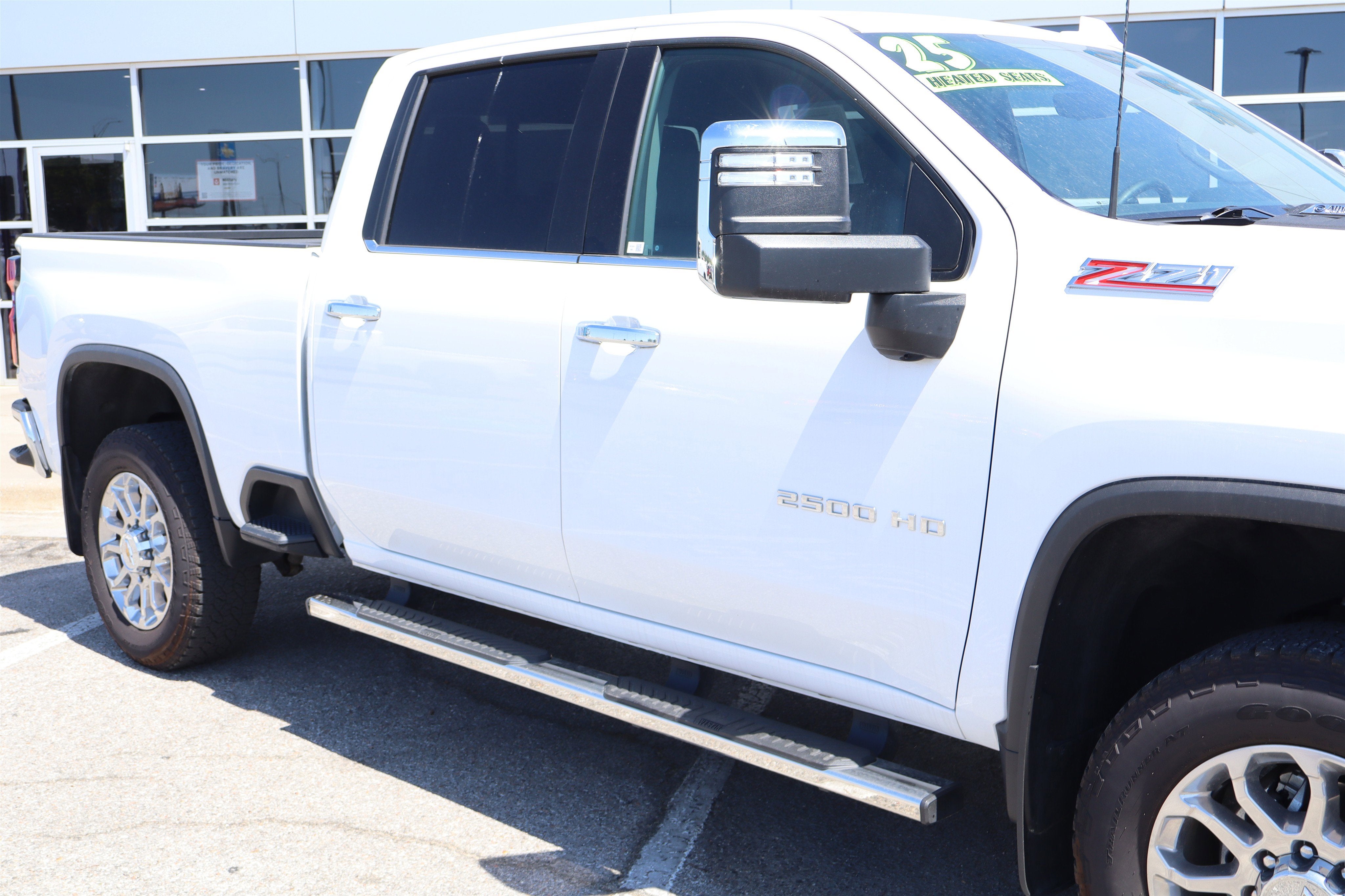 2025 Chevrolet Silverado 2500HD LTZ