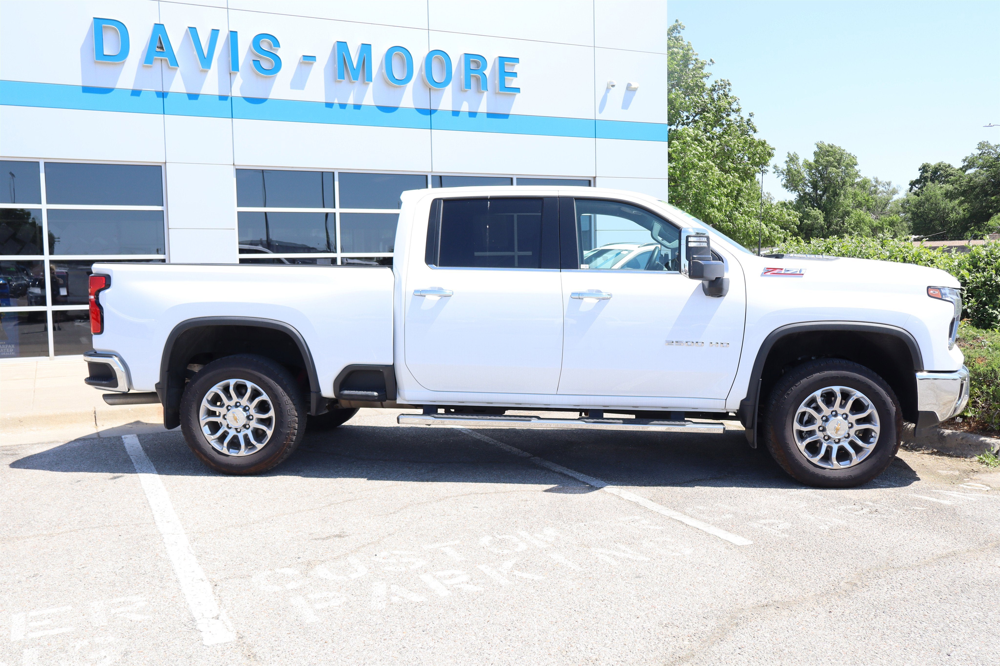 2025 Chevrolet Silverado 2500HD LTZ
