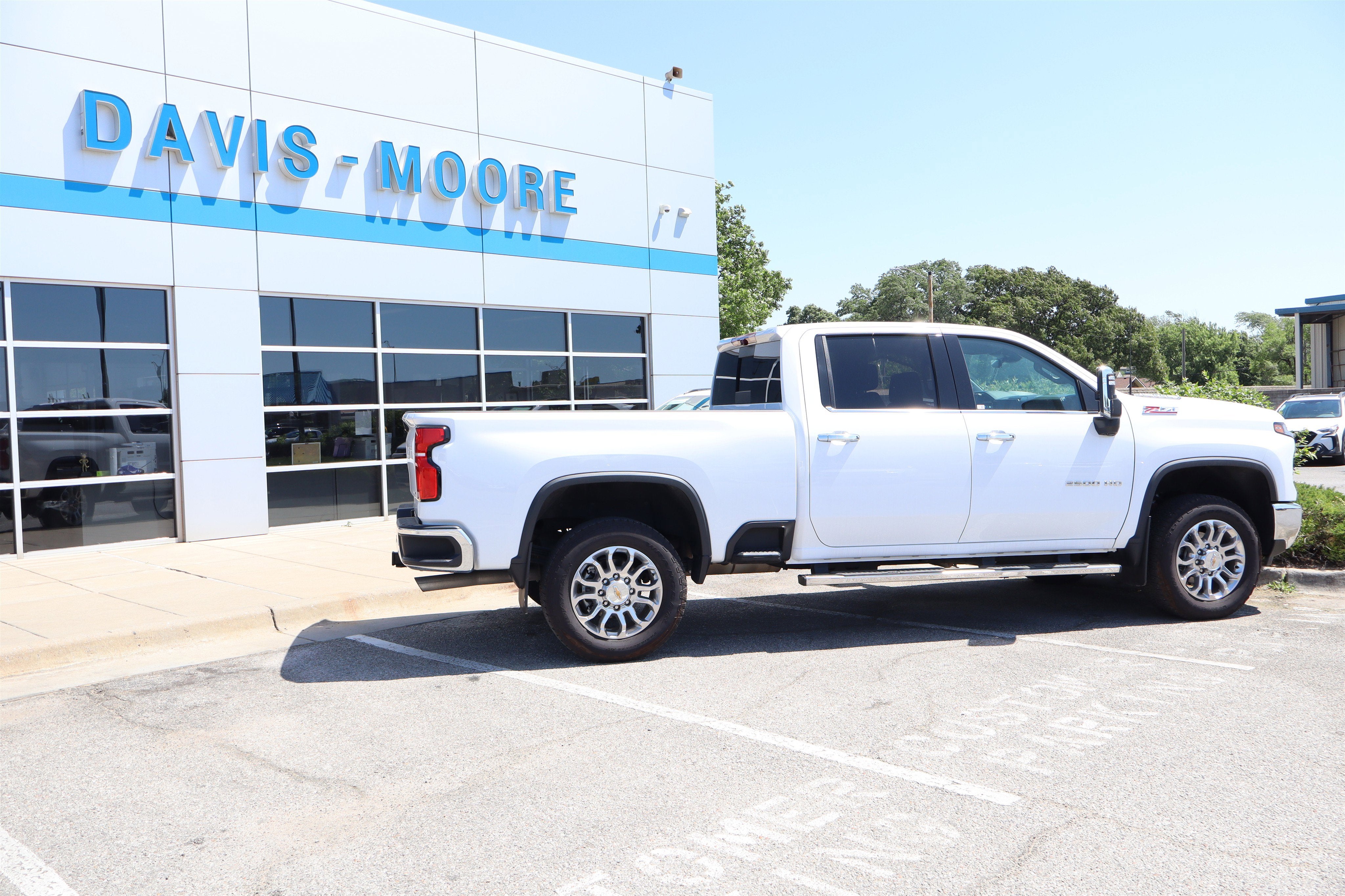 2025 Chevrolet Silverado 2500HD LTZ