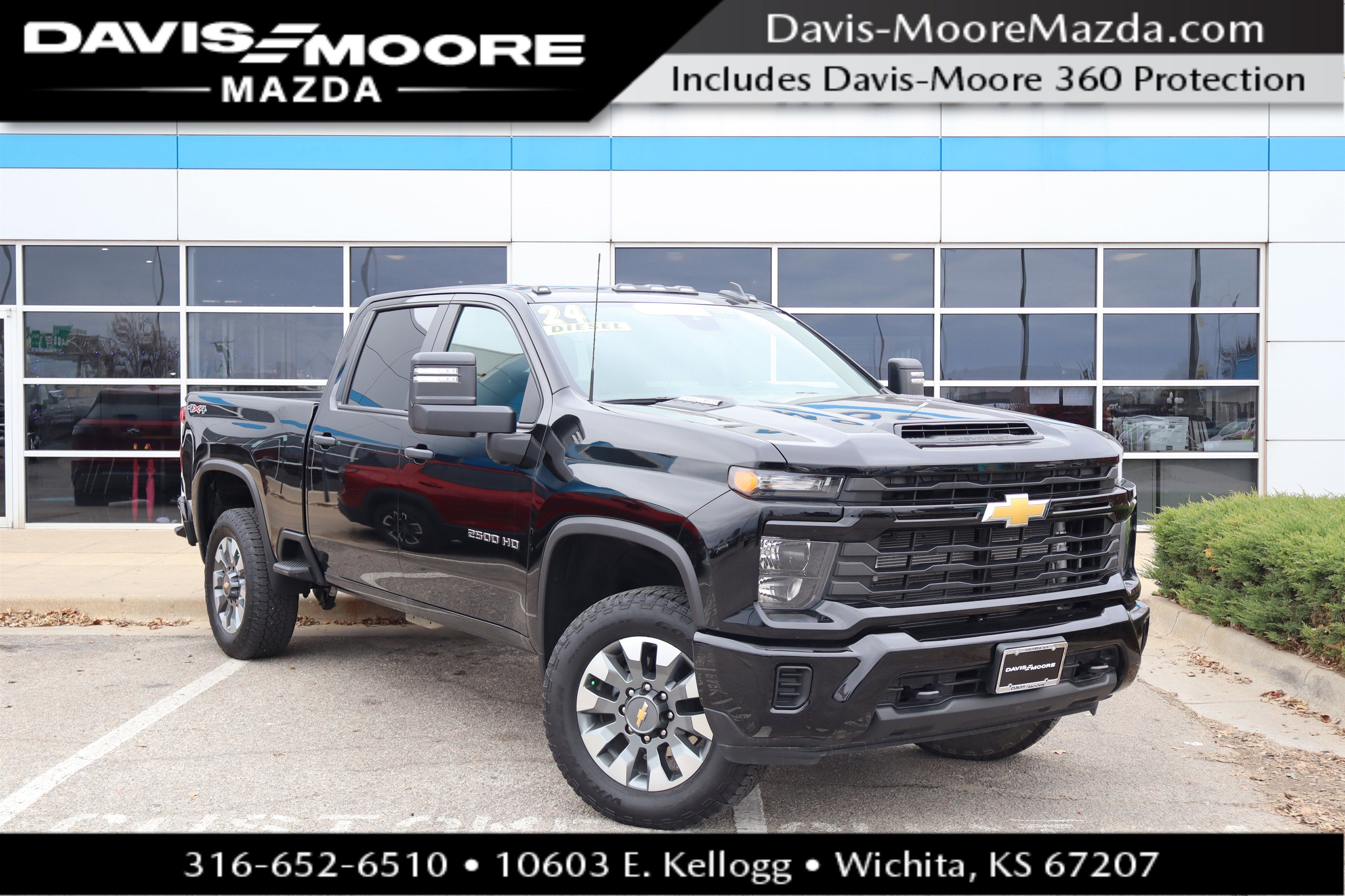 2024 Chevrolet Silverado 2500HD Custom
