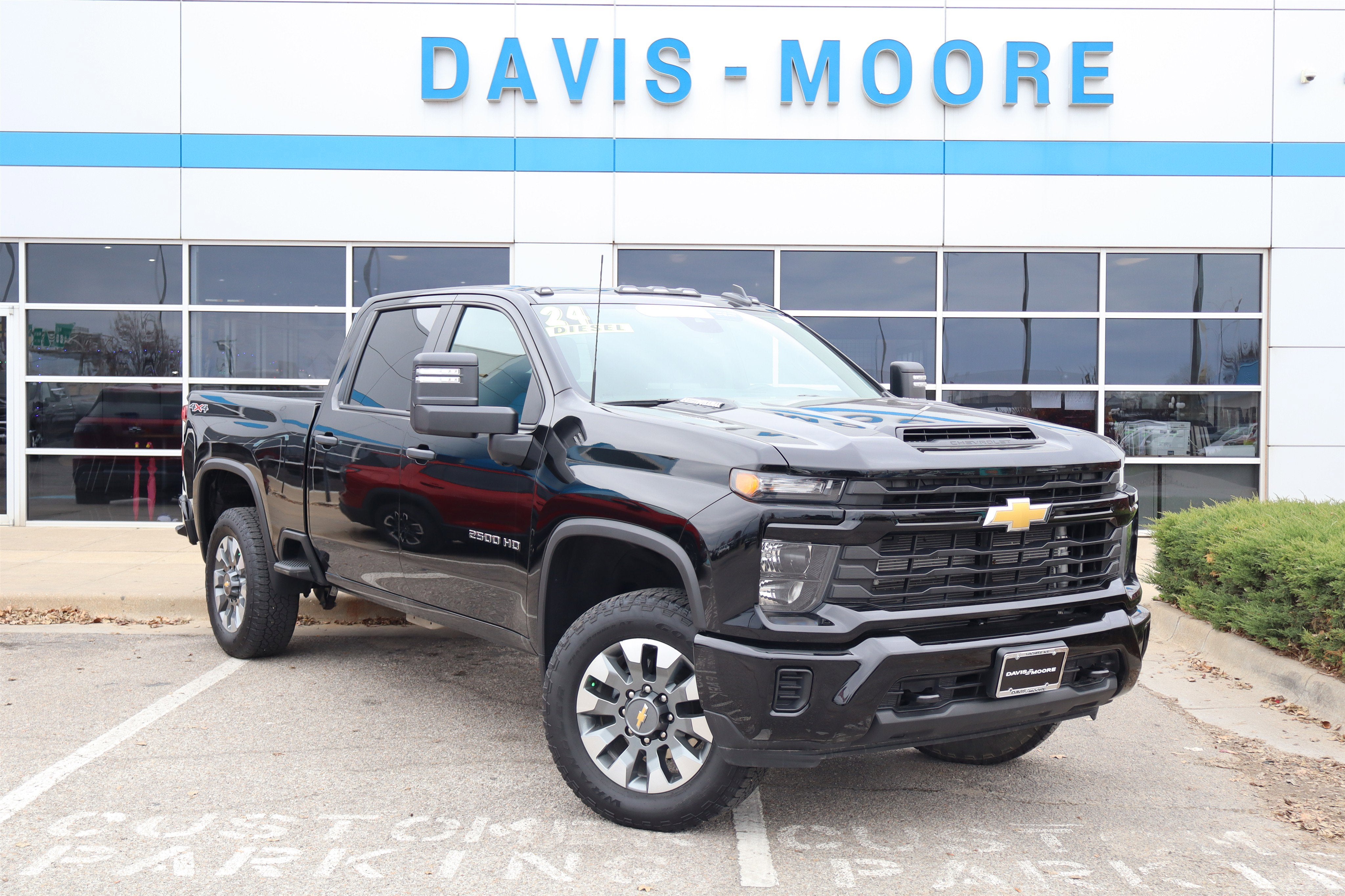 2024 Chevrolet Silverado 2500HD Custom