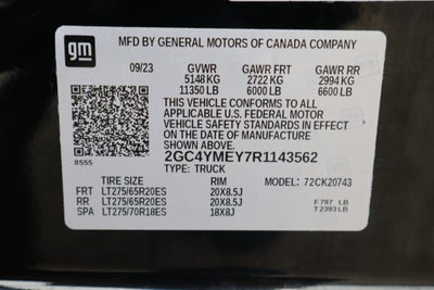 2024 Chevrolet Silverado 2500HD Custom