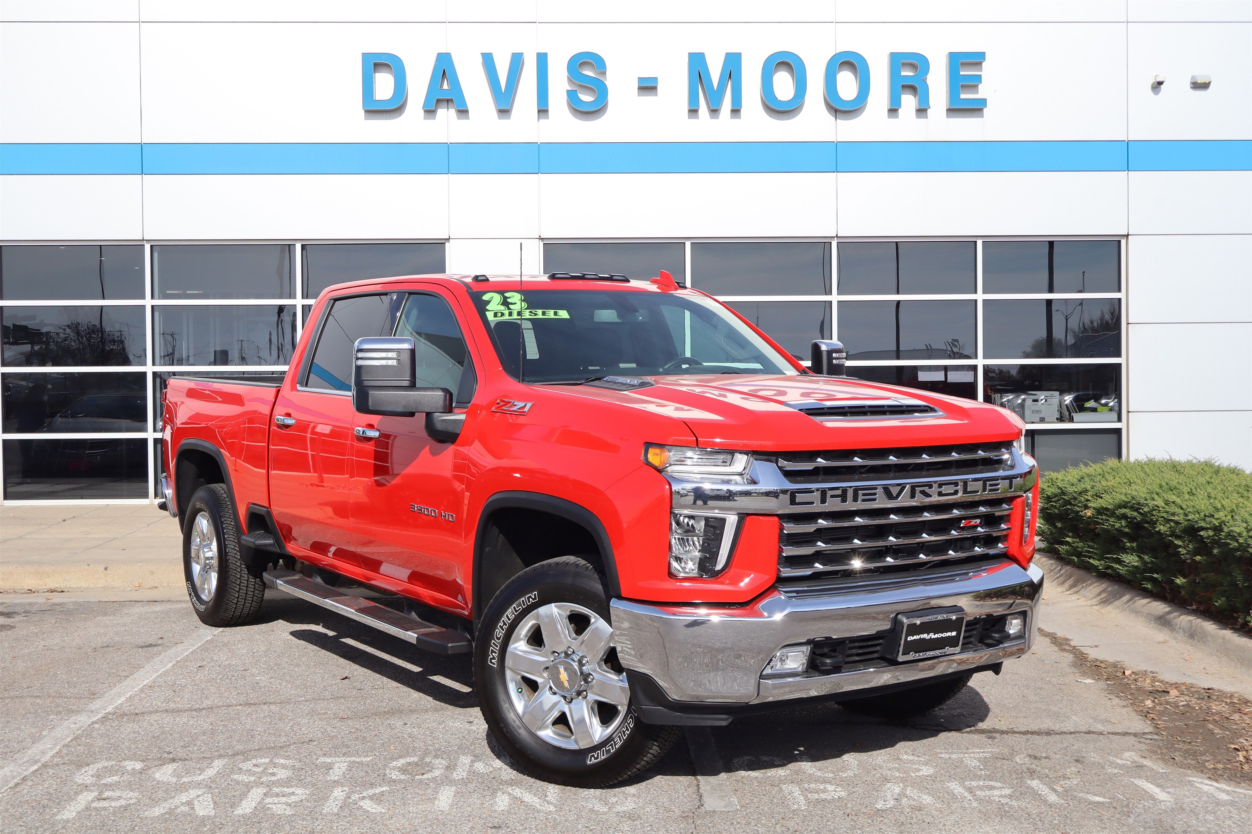 2023 Chevrolet Silverado 3500HD LTZ