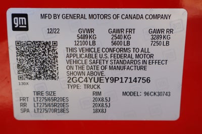 2023 Chevrolet Silverado 3500HD LTZ