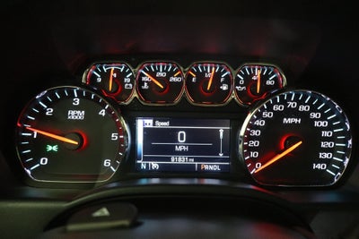 2018 Chevrolet Silverado 1500 LT