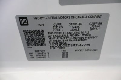 2024 Chevrolet Silverado 1500 LT