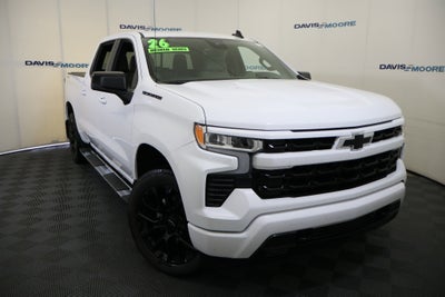 2026 Chevrolet Silverado 1500 RST
