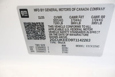 2026 Chevrolet Silverado 1500 RST