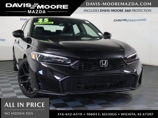 2025 Honda Civic Sedan Sport