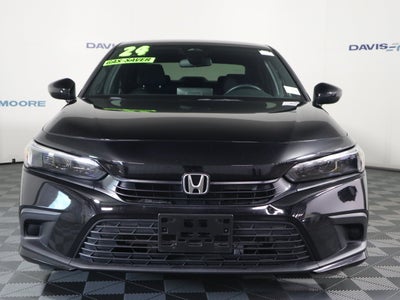 2024 Honda Civic Sedan Sport