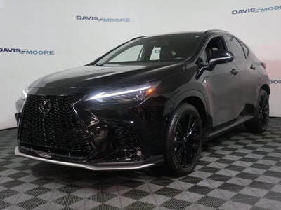 2024 Lexus NX NX 350 F SPORT Handling